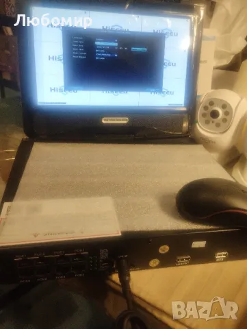 5Mp+Ptz】 5MP Poe система за охранителна камера за видеонаблюдение,10'' LCD монитор с 8CH NVR,4X5M, снимка 11 - Комплекти за видеонаблюдение - 48418419