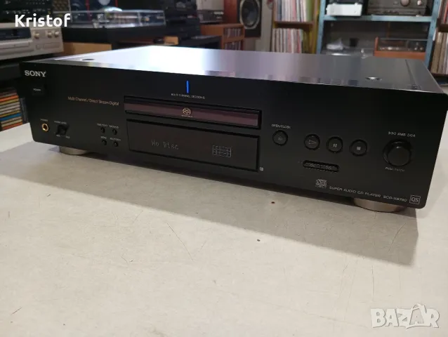 SONY sacd CD Player SCD-XB790QS, снимка 1 - Аудиосистеми - 48740496