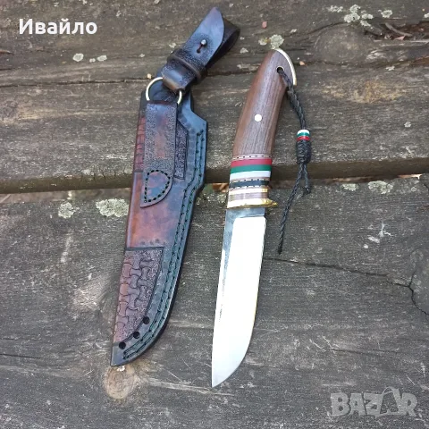Нож ръчна изработка, снимка 12 - Ножове - 55929127