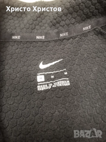 Мъжка ватирана блуза NIKE Размер М, снимка 5 - Блузи - 52752499
