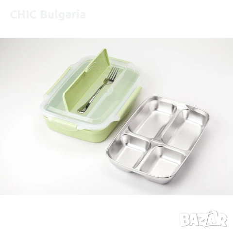 Раница с USB, кутия за обяд, химикал + Подарък коледни лакомства - КОЛЕДНА ПРОМОЦИЯ, снимка 9 - Раници - 51363295