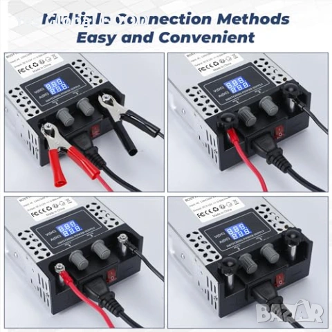 BOSYTRO лабораторно захранване 0-60V 10A, снимка 4 - Друга електроника - 53985853