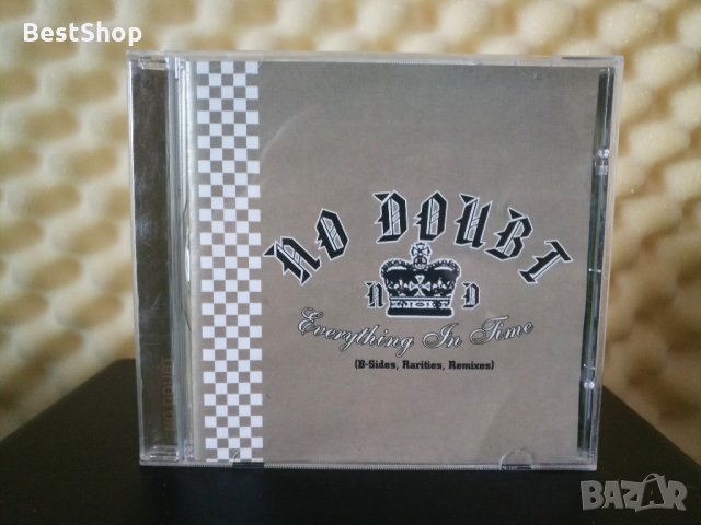 No doubt - Everythink in time, снимка 1 - CD дискове - 30424191