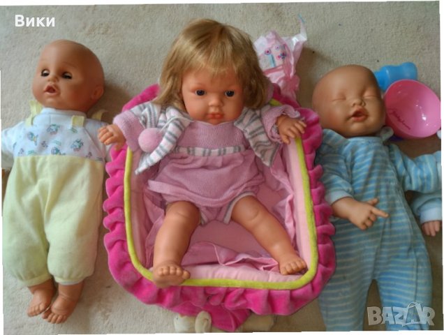 Кукли бебета M. Llorens , By Llorens , снимка 6 - Кукли - 26790593