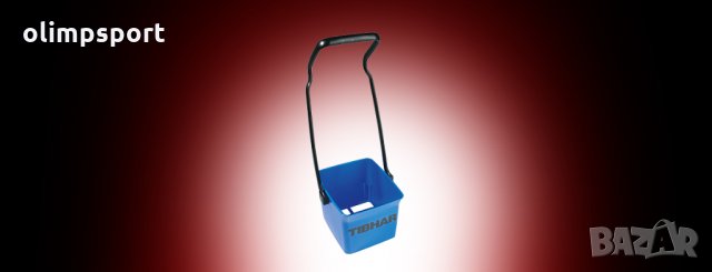 събирачка за тенис топчета tibhar нова побира 130 топчета на дъното има отвори през които влиза топк