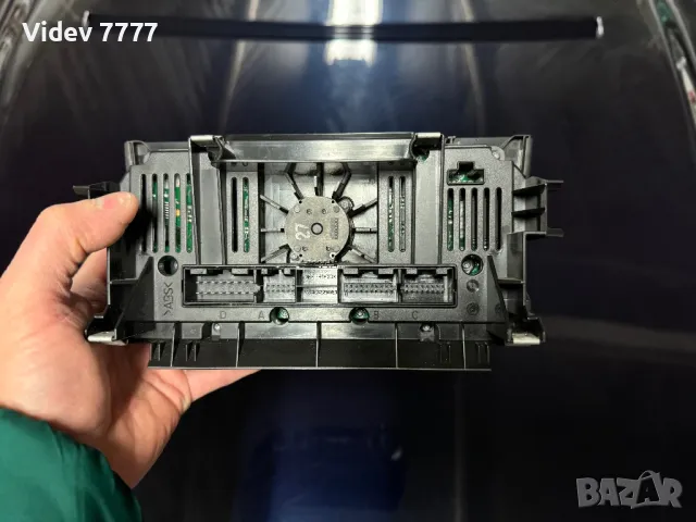 Фейслифт климатроник + конзола двоен дин за Audi A3/S3 8P Facelift, снимка 6 - Аксесоари и консумативи - 48500961