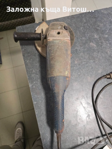 Ъглошлайф Bosch GWS 2200, снимка 3 - Други инструменти - 52826795