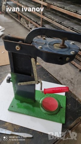 Преса за Накраиници , снимка 17 - Други машини и части - 37021438