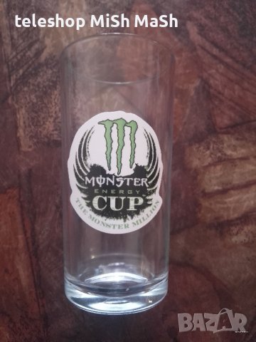 ***ТОП***Стъклена чаша с лога на Монстър Енерджи Monster Energy , снимка 7 - Други стоки за дома - 38250042