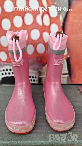 Английски детски гумени ботуши-REGATTA, снимка 7 - Детски боти и ботуши - 54221912