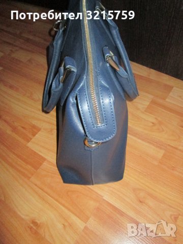 Дамска голяма тъмно синя чанта MOHITO, снимка 5 - Чанти - 38550109