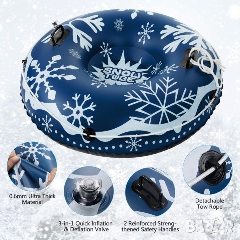 Надуваема шейна JY0203602X, снимка 5 - Зимни спортове - 42901805