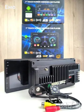 Автомобилна мултимедия с 4 ядрен процесор - 4GB Ram - Андроид 10 - ROM 32GB - MP5, снимка 2 - Аксесоари и консумативи - 48545331