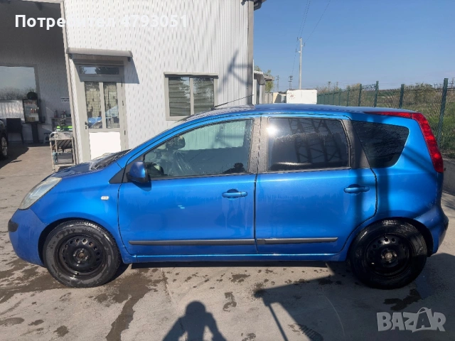 Nissan Note 1.4 ГАЗ+БЕНЗИН, снимка 3 - Автомобили и джипове - 54157531