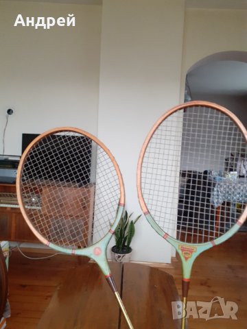Стари хилки,ракети за федербал Alfa Secial, снимка 5 - Други ценни предмети - 31268145