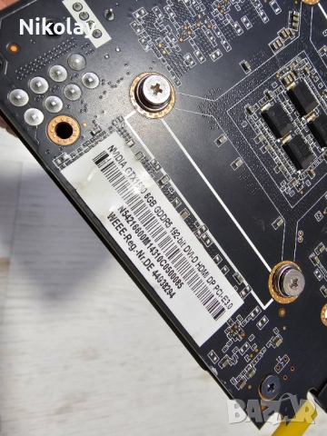 Nvidia GeForce® GTX 1660 MINI ITX OC 6G, снимка 4 - Видеокарти - 52708407