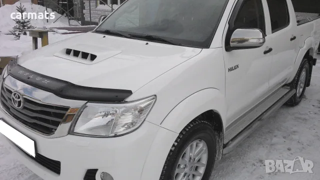 Дефлектор за преден капак Vip Tuning за Toyota Hilux (2005-2011)