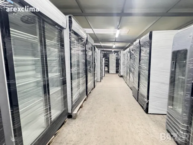 Хладилни Витрини- Вертикални, Плюсови