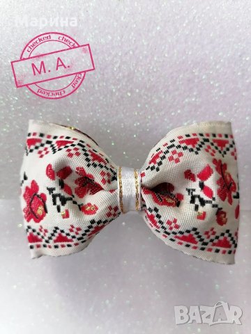 Панделка за коса с фолклорни /етно мотиви , снимка 4 - Други - 34316583