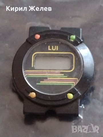 РЕТРО МОДЕЛ ЕЛЕКТРОНЕН ЧАСОВНИК ОТ СОЦА РЯДЪК МОДЕЛ 33256 , снимка 2 - Дамски - 38740901