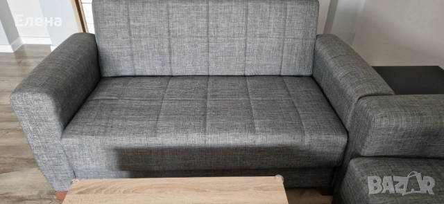 2бр. Разтегателни двуместни дивани, снимка 3 - Дивани и мека мебел - 52628284