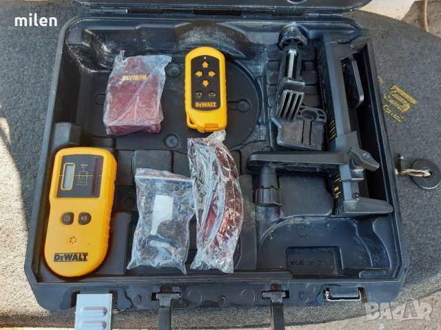 Приемник дистанционно за ротационен нивел dewalt