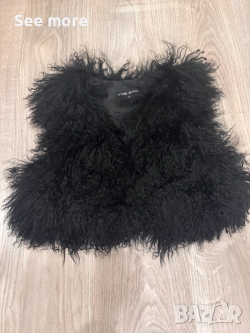 ATTITUDE MATTERS елек монголска вълна S, снимка 3 - Елеци - 52586737