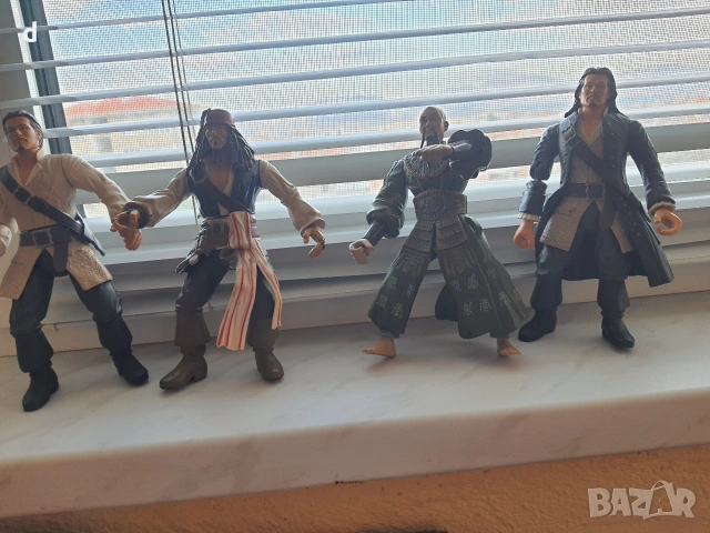 карибски пирати, големи биещи фигурки , снимка 4 - Колекции - 54095279