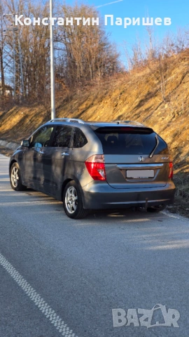 Honda FR-V 1.8i 5+1, снимка 6 - Автомобили и джипове - 54024043