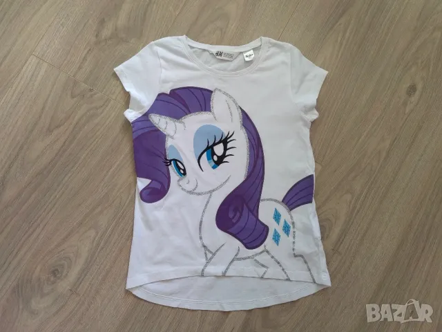 Дрехи за момиче H&M, LC Waikiki 7-8 г , снимка 6 - Детски комплекти - 48411638