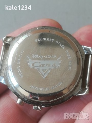 Детски часовник Disney - PIXAR - Cars. Vintage watch. Ретро модел. Просветка. Японски механизъм , снимка 5 - Детски - 42269708