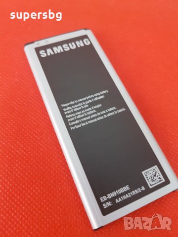 Нова Батерия за Samsung Galaxy Note 4 N910 / EB-BN910BBE - Оригинал, снимка 2 - Оригинални батерии - 30772783