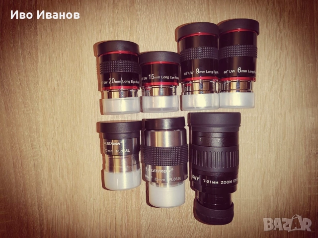 Продавам рефракторен телескоп Sky-Watcher Evostar 90/900, снимка 10 - Други ценни предмети - 52816634