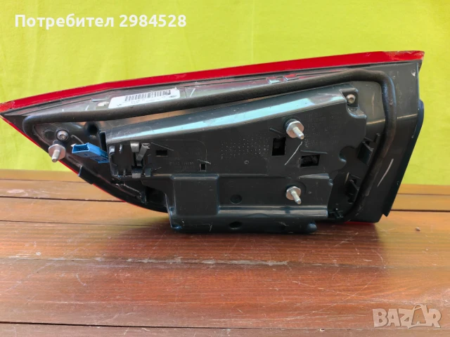 Десен вътрешен стоп за BMW X5 F15 / БМВ Х5 Ф15 със забележка, снимка 11 - Части - 51000792