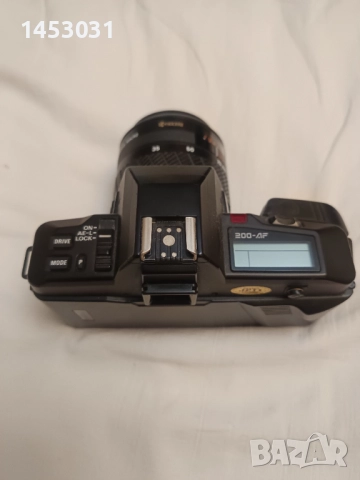 Продавам апаратче YASHICA AF 200, снимка 6 - Фотоапарати - 51435656