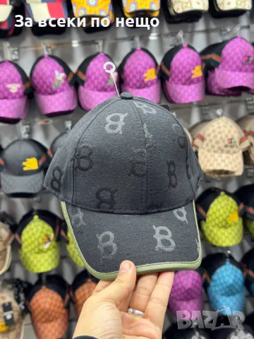 Louis Vuitton🧢Burberry🧢Gucci🧢Hermes Унисекс Шапка С Козирка🧢Дамска Шапка🧢Мъжка Шапка Код D1844, снимка 7 - Шапки - 49147350