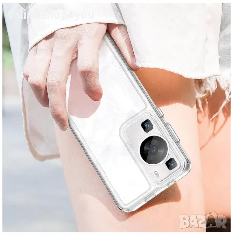 Прозрачен Кейс SPACE CASE за Huawei P60 Pro, снимка 3 - Калъфи, кейсове - 48852208