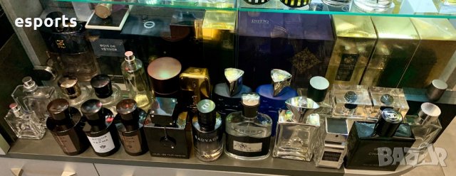 Празни дизайнерски и нишови парфюмни бутилки - за колекция и дисплей, снимка 10 - Унисекс парфюми - 29674469