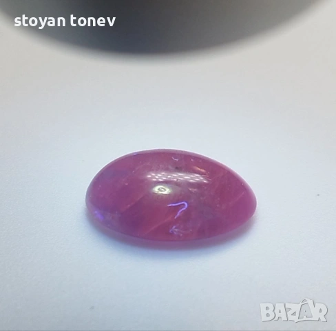 УЛТРА-РЯДЪК КОЛЕКЦИОНЕРСКИ КАМЪК – ЕСТЕСТВЕН ХАКМАНИТ С ПРОМЯНА НА ЦВЕТА ОТ БИРМА!, снимка 5 - Други - 53880804