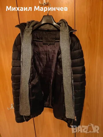Мъжко зимно яке XL, снимка 4 - Якета - 47453387