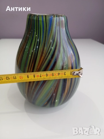 Прекрасна стара ваза, снимка 6 - Други ценни предмети - 52625420