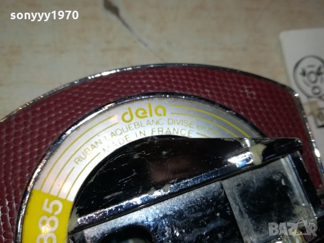 DELA DELUX-FRANCE ANTIQUE-made in France 🇫🇷 2912211933, снимка 8 - Антикварни и старинни предмети - 35271535