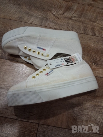 н.42 Кецове SUPERGA, снимка 5 - Кецове - 51437029