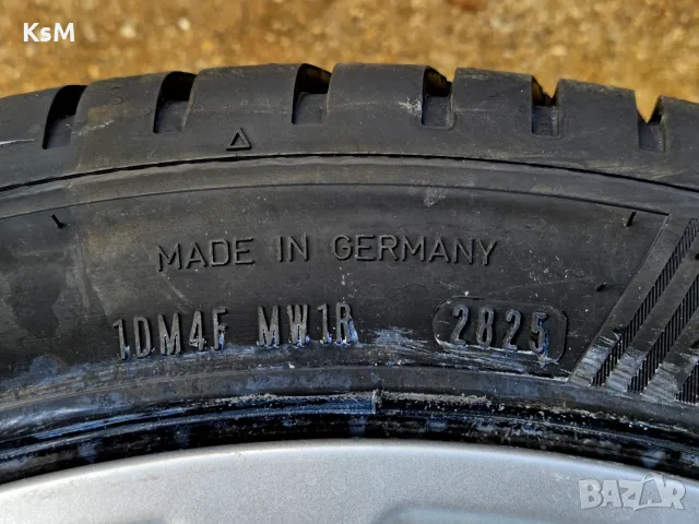 Dunlop чисто нови DOT 2825 зимни дунлоп гуми 225/45 R18 gumi, снимка 5 - Гуми и джанти - 56090459