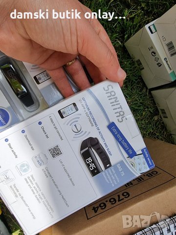 Смарт часовници 2 модела чисто нови, снимка 4 - Смарт гривни - 36896221