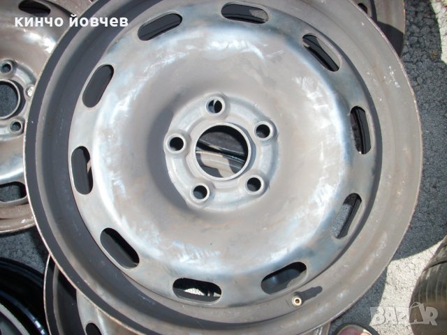джанти 15''-5по100мм-ет38, снимка 2 - Гуми и джанти - 29916138