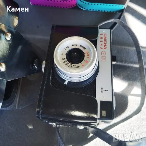 Неизползван  съветски фотоапарат "Смена 8М", снимка 6 - Други ценни предмети - 47736658
