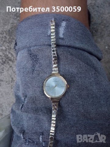 Дамски часовник Calvin Klein , снимка 1 - Дамски - 42026042