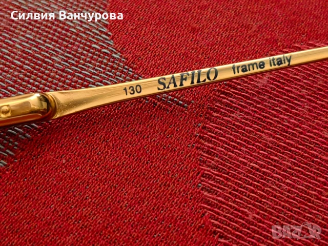 Чисто нови диоптрични очила на Safilo Elasta 24 gold , снимка 5 - Слънчеви и диоптрични очила - 51117903