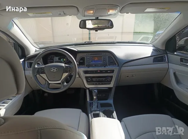 Hyundai Sonata Уникат!Автоматик, реални килиметри, снимка 11 - Автомобили и джипове - 56326536